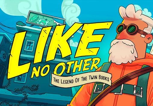 Like No Other: The Legend Of The Twin Books ستيم كود رقمي