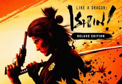 Like A Dragon: Ishin! اصدار نسخة الديلوكس اوروبي اكسبوكس 1 / إكس بوكس سيريس X|S / بي سي كود رقمي