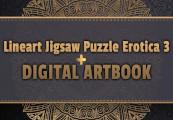 LineArt Jigsaw Puzzle - Erotica 3 + ArtBook DLC ستيم كود رقمي
