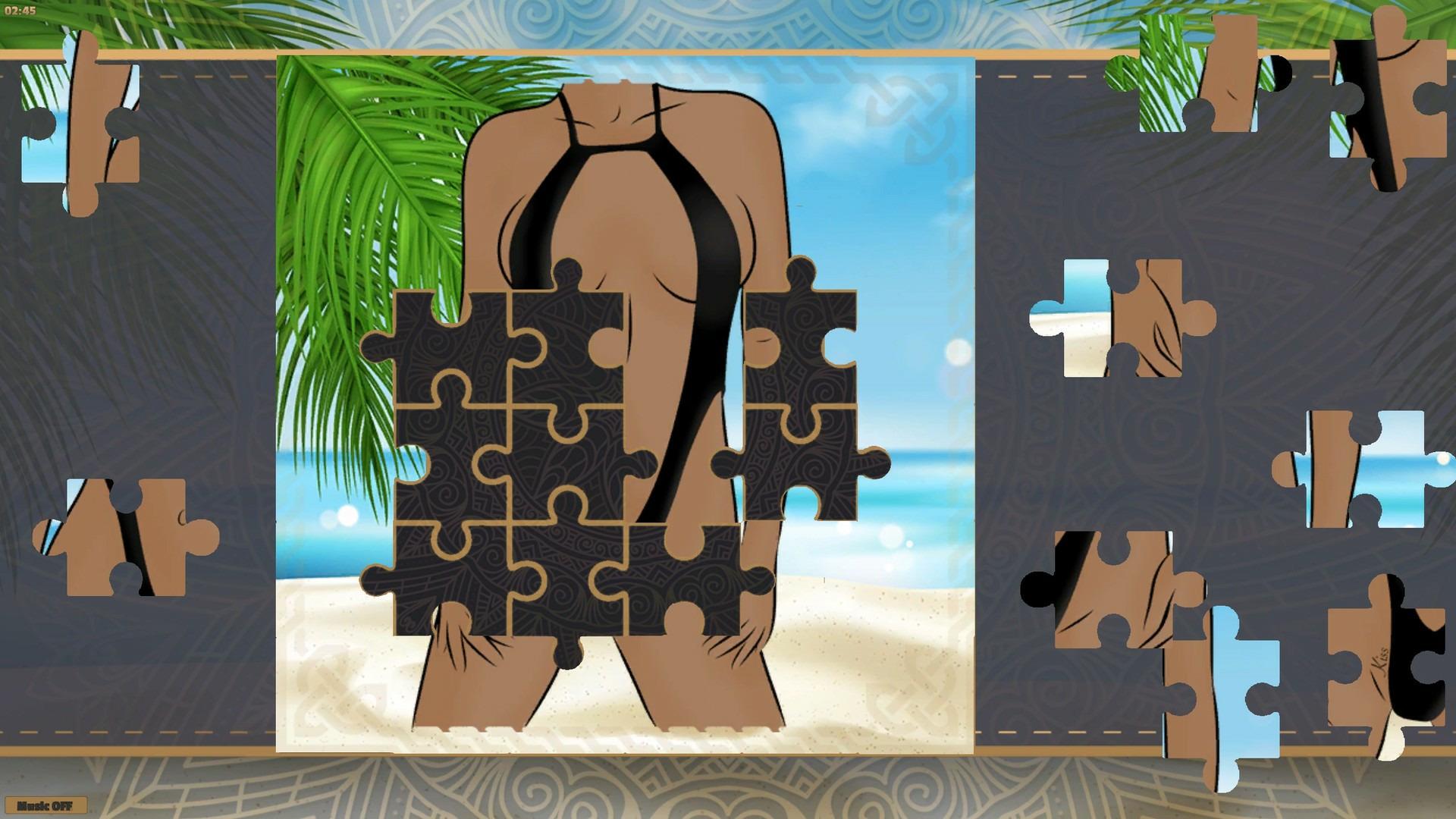 Screen Shot image 0 LineArt Jigsaw Puzzle - Erotica Summer ستيم كود رقمي
