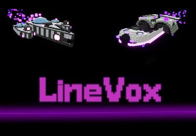 LineVox ستيم كود رقمي