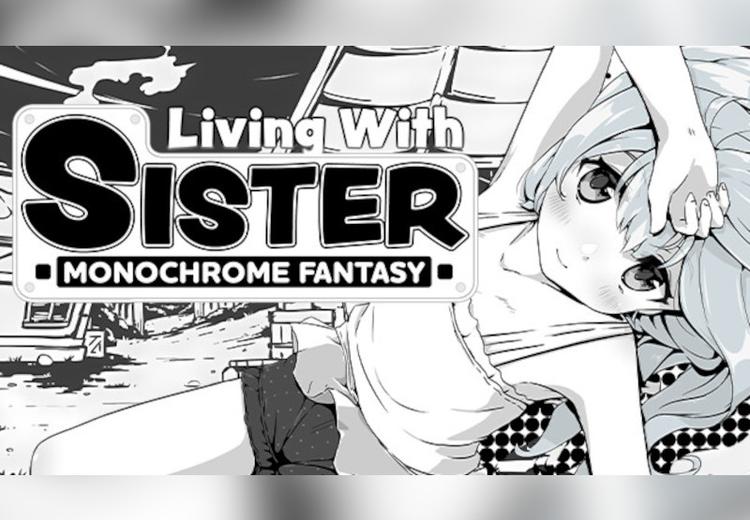 Living With Sister: Monochrome Fantasy بي سي ستيم حساب