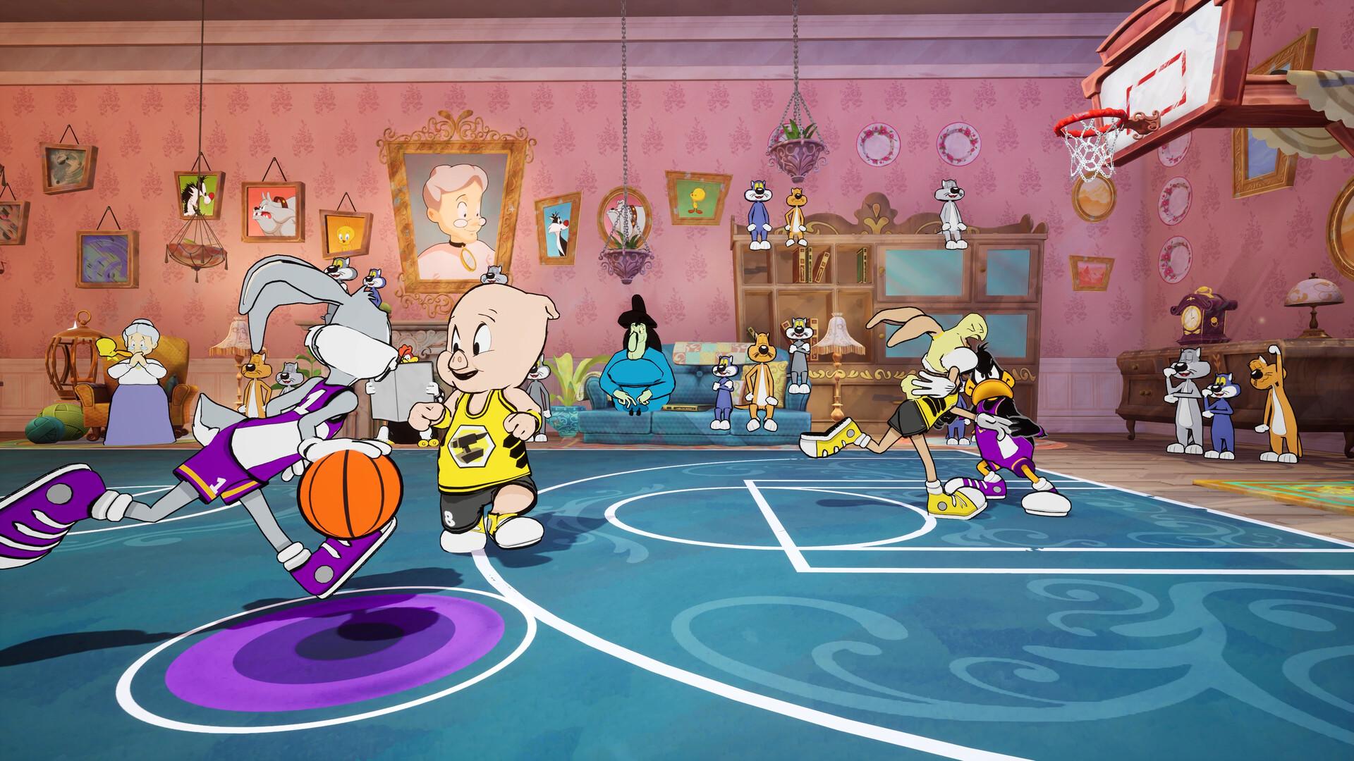 Screen Shot image 1 Looney Tunes: Wacky World Of Sports اكسبوكس 1 / إكس بوكس سيريس X|S حساب