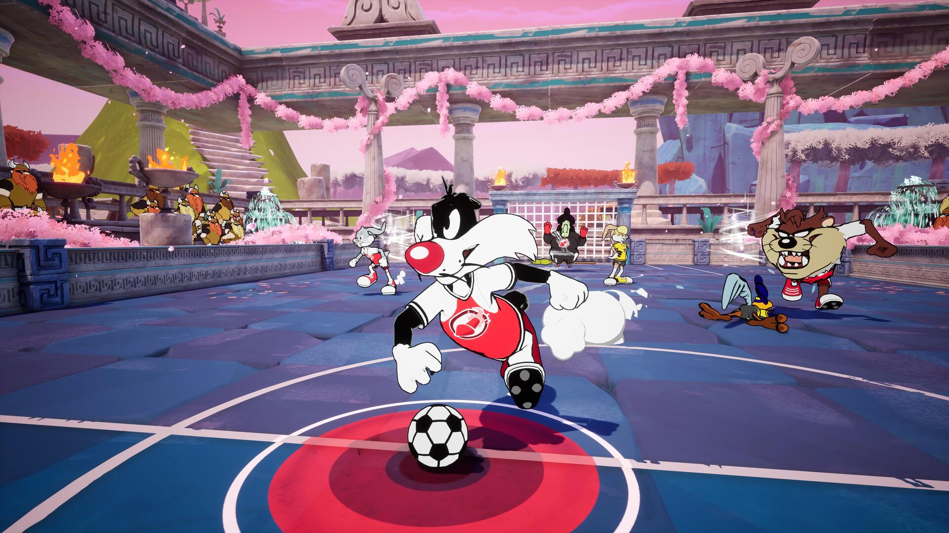 Screen Shot image 5 Looney Tunes: Wacky World Of Sports اكسبوكس 1 / إكس بوكس سيريس X|S حساب