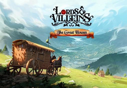 Lords And Villeins - The Great Houses DLC بي سي ستيم كود رقمي