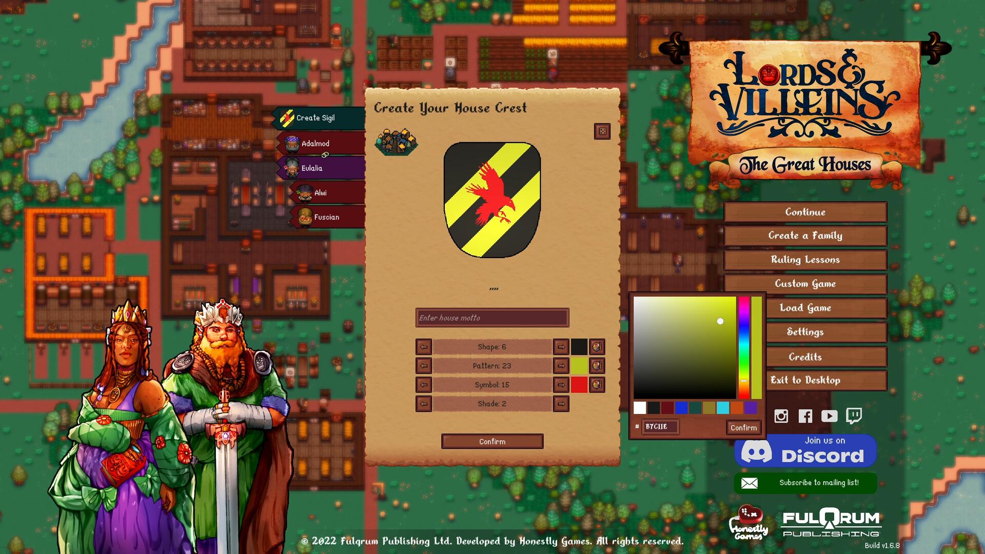 Screen Shot image 1 Lords And Villeins - The Great Houses DLC بي سي ستيم كود رقمي