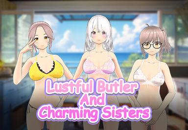 Lustful Butler And Charming Sisters بي سي ستيم كود رقمي