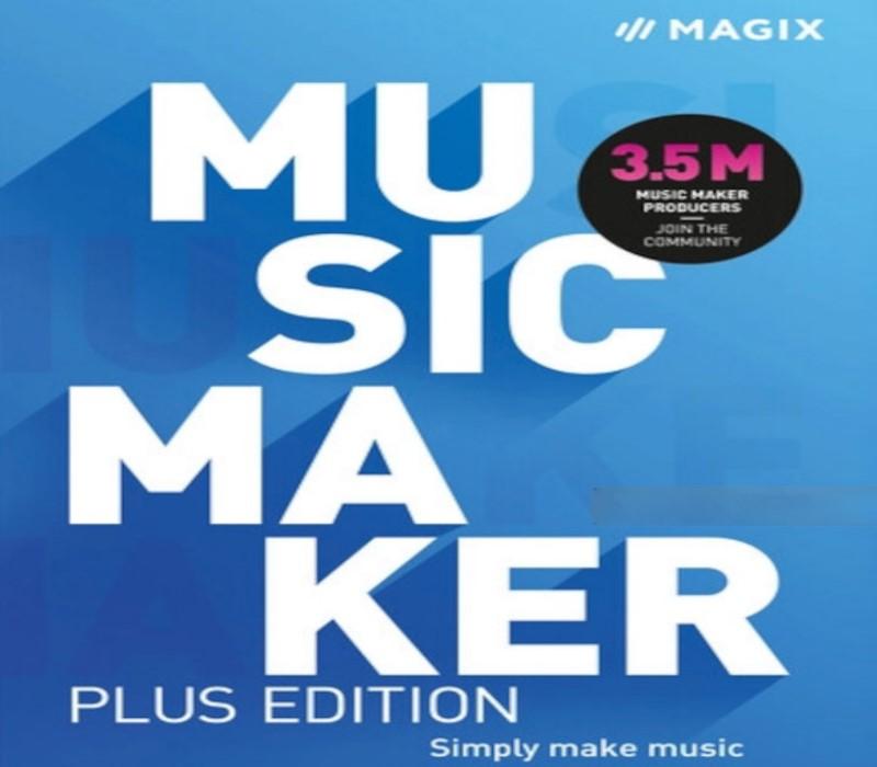 MAGIX Music Maker بلس 2021 Digital Download كود رقمي
