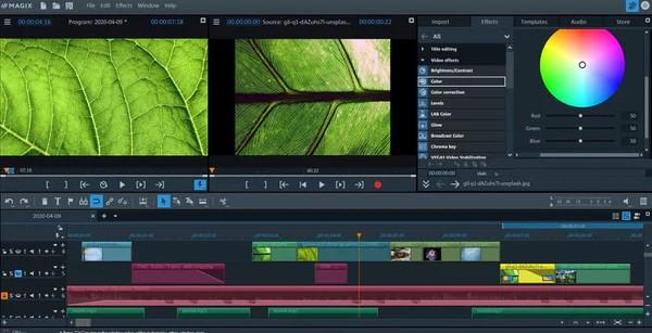 Screen Shot image 3 MAGIX Video Pro X14 Digital Download كود رقمي