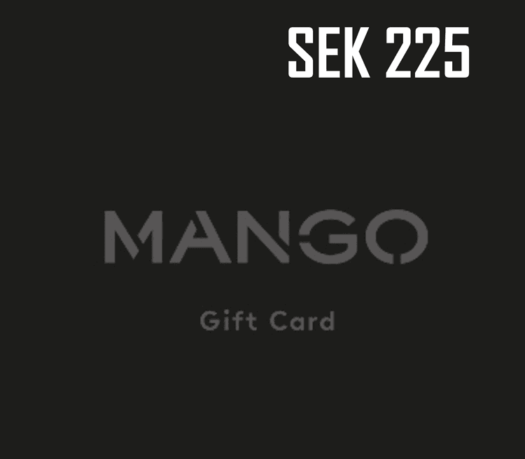 Mango 225 SEK هدية بطاقة SE