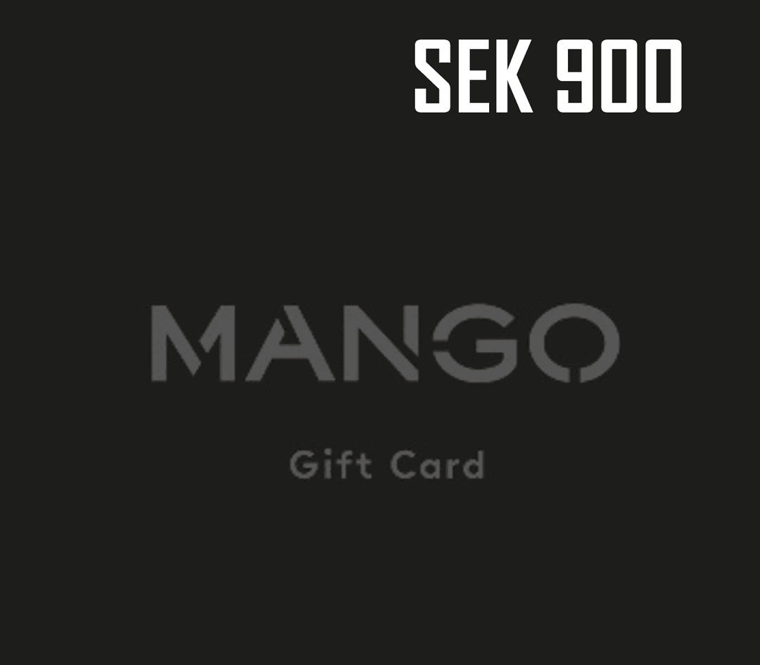 Mango 450 SEK هدية بطاقة SE