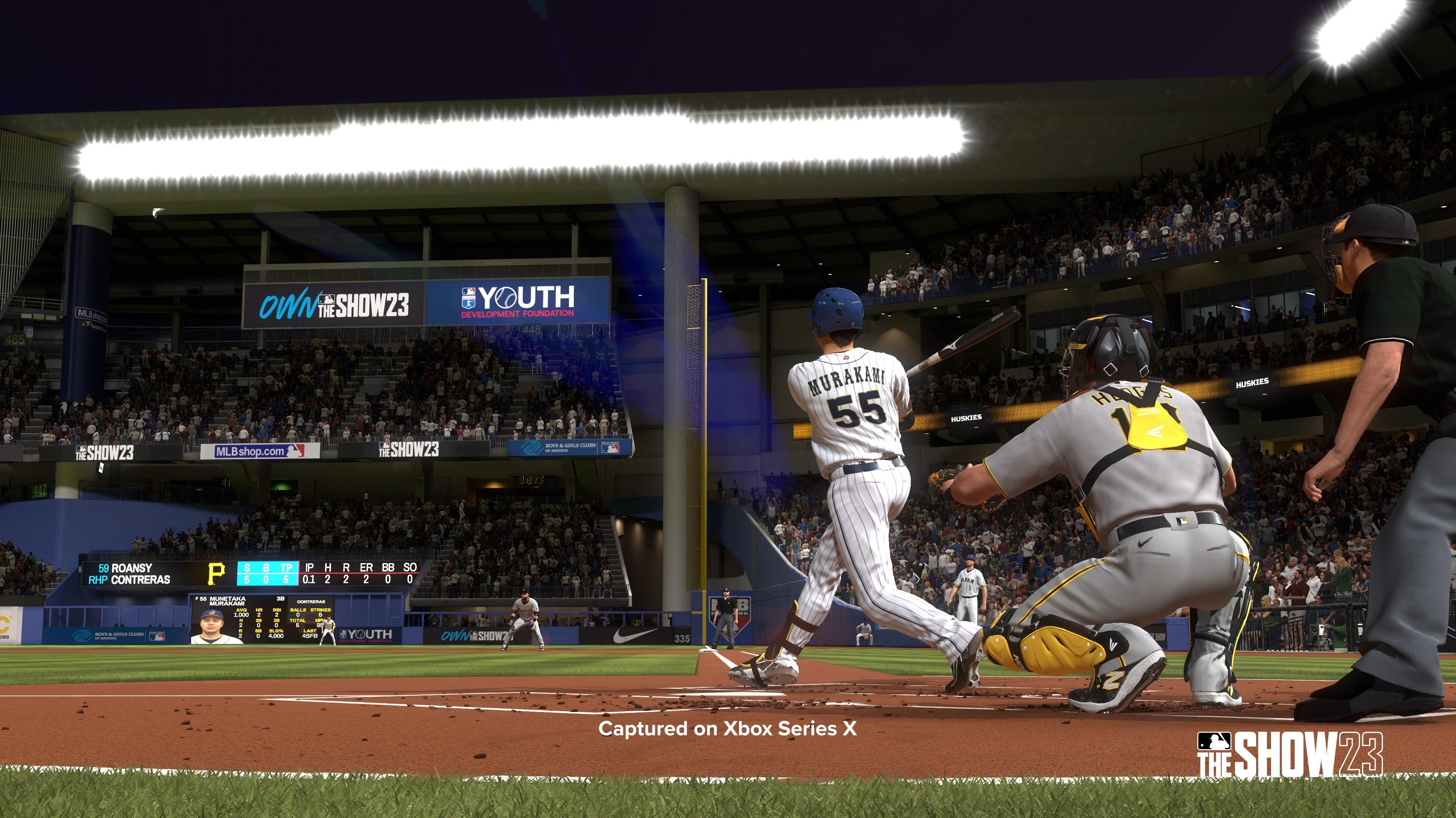 Screen Shot image 5 MLB The Show 23 اصدار نسخة الديلوكس اوروبي اكسبوكس 1 / إكس بوكس سيريس X|S كود رقمي