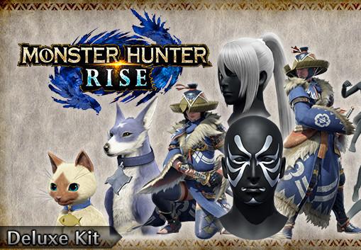 MONSTER HUNTER RISE - ديلوكس Kit DLC اوروبي نينتندو سويتش كود رقمي