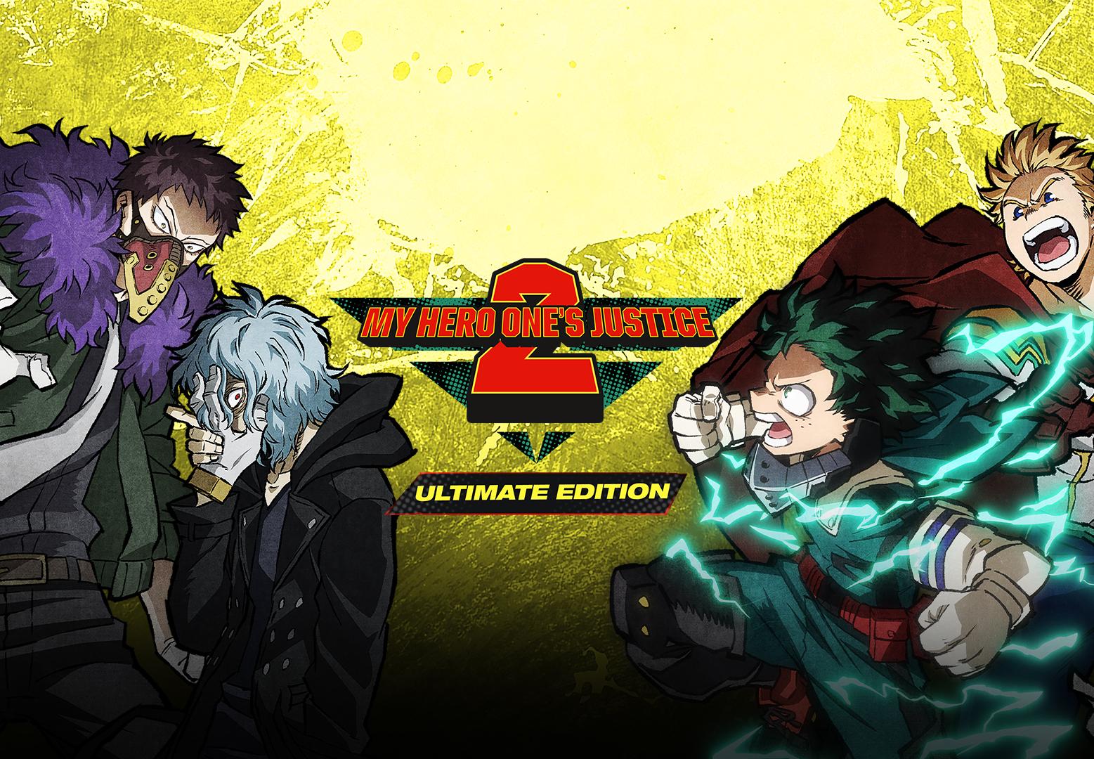 MY HERO ONE'S JUSTICE 2 اولتمت اصدار ستيم كود رقمي