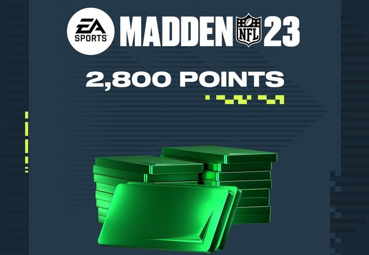 Madden NFL 23 - 2800 اولتمت Team Points اكسبوكس 1 / إكس بوكس سيريس X|S كود رقمي