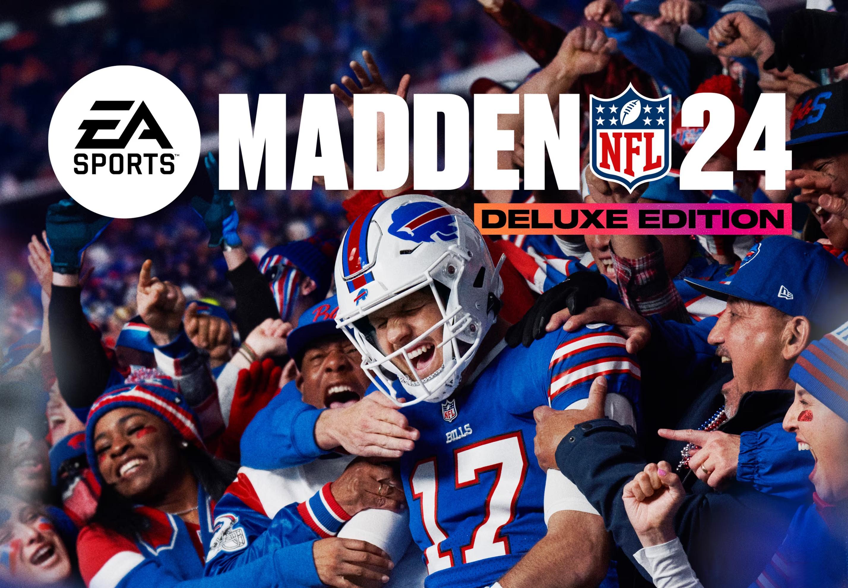 Madden NFL 24 اصدار الديلوكس اكسبوكس 1 / إكس بوكس سيريس X|S كود رقمي