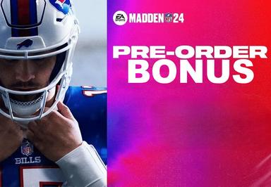 Madden NFL 24 - طلب مسبق Bonus DLC اوروبي بلايستيشن 4 كود رقمي