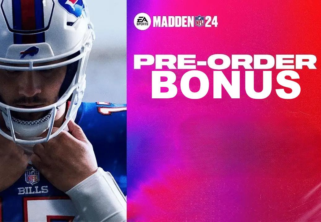 Madden NFL 24 - طلب مسبق Bonus DLC اوروبي بلايستيشن 4 كود رقمي