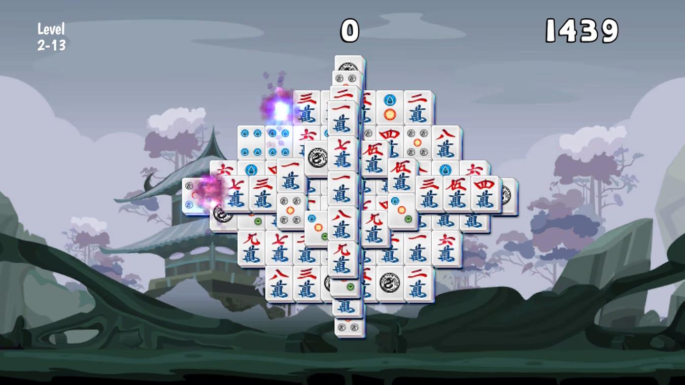 Screen Shot image 1 Mahjong ديلوكس 3 اوروبي نينتندو سويتش كود رقمي
