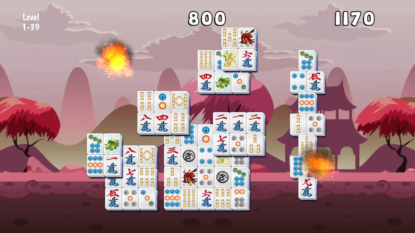 Screen Shot image 3 Mahjong ديلوكس 3 اوروبي نينتندو سويتش كود رقمي