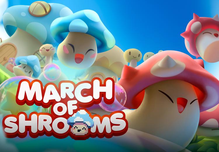 March Of Shrooms ستيم كود رقمي
