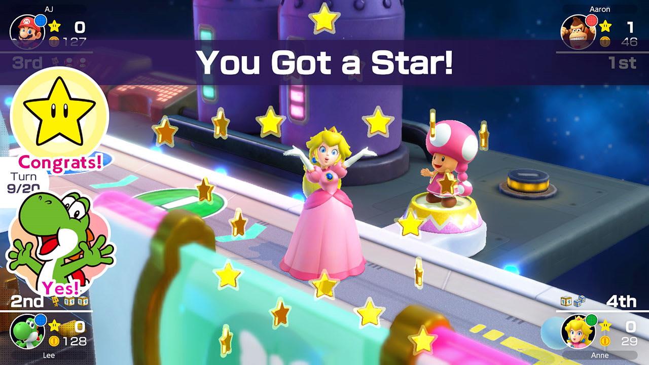 Screen Shot image 0 Mario Party Superstars نينتندو سويتش Online حساب Activation