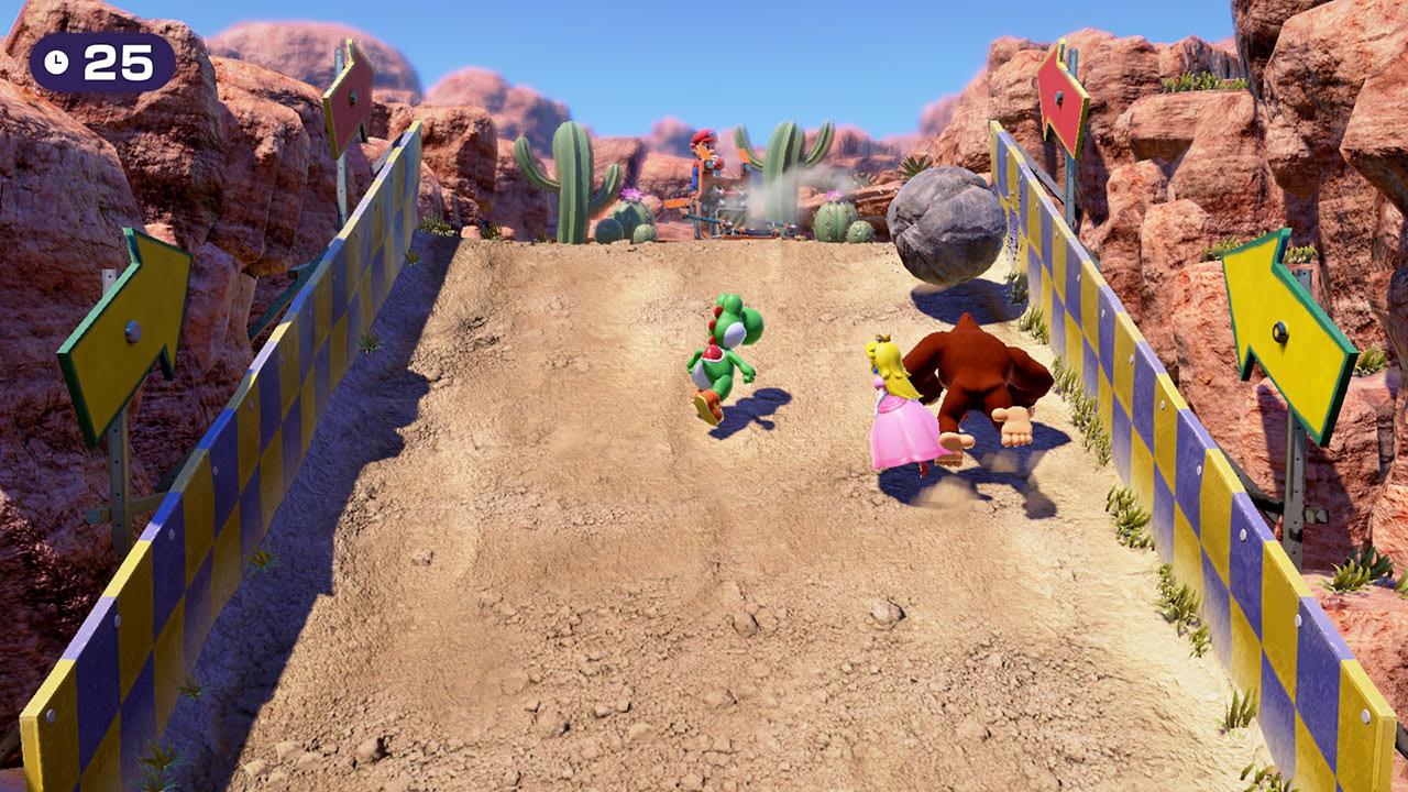Screen Shot image 2 Mario Party Superstars نينتندو سويتش Online حساب Activation