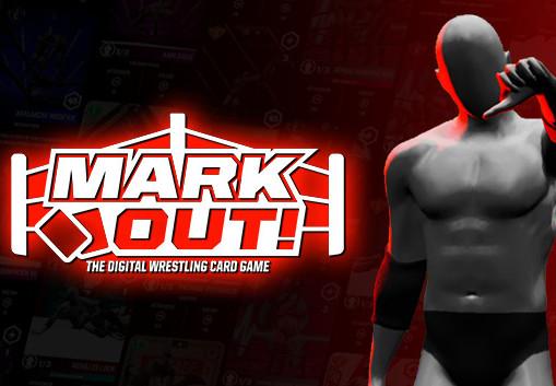 Mark Out! The Wrestling بطاقة Game بي سي ستيم حساب