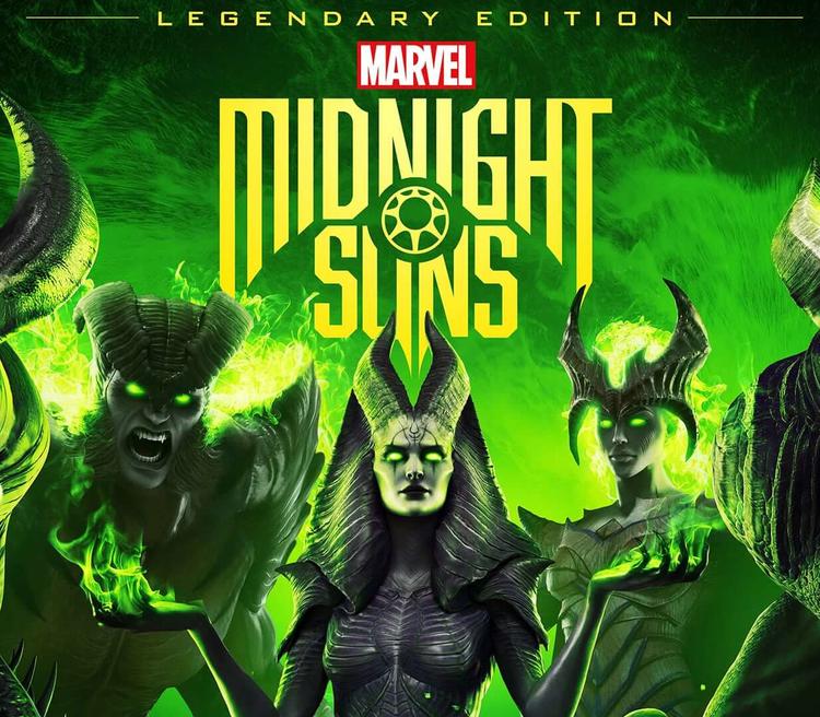 Marvel'S Midnight Suns Legendary اصدار اوروبي إكس بوكس سيريس X|S كود رقمي