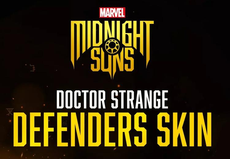 Marvel'S Midnight Suns - Doctor Strange Defenders Skin DLC ستيم كود رقمي
