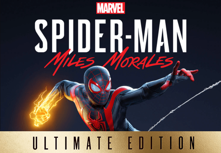 Marvel'S Spider-Man: Miles Morales اولتمت اصدار بلايستيشن 4 حساب