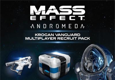 Mass Effect: Andromeda - Krogan Vanguard Multiplayer Recruit Pack DLC رابط هديه ستيم