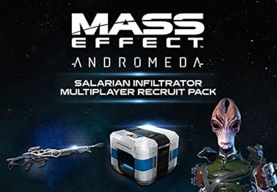 Mass Effect: Andromeda - Salarian Infiltrator Multiplayer Recruit Pack DLC رابط هديه ستيم