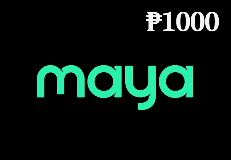 MAYA EWallet ₱1000 هدية بطاقة PH