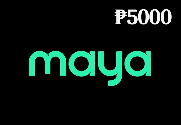 MAYA EWallet ₱5000 هدية بطاقة PH