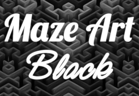 Maze Art: Black ستيم كود رقمي