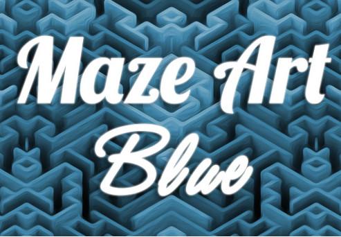 Maze Art: Blue ستيم كود رقمي