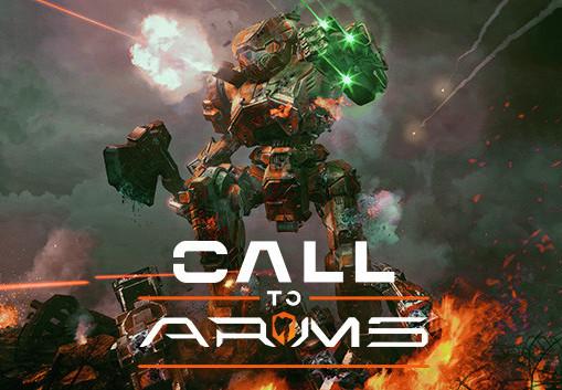 MechWarrior 5: Mercenaries - Call To Arms DLC اوروبي ستيم كود رقمي