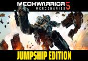 MechWarrior 5: Mercenaries: JumpShip اصدار ارجنتيني اكسبوكس 1 / إكس بوكس سيريس X|S / بي سي كود رقمي