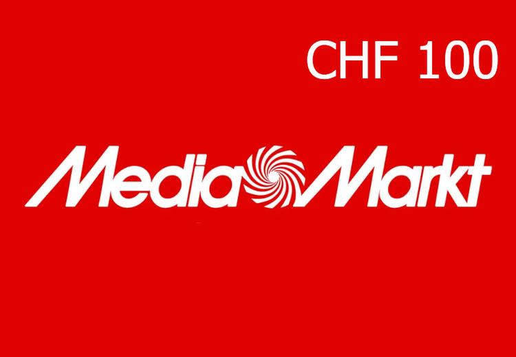Media Markt 100 CHF هدية بطاقة CH