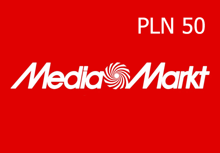 Media Markt 50 PLN هدية بطاقة PL