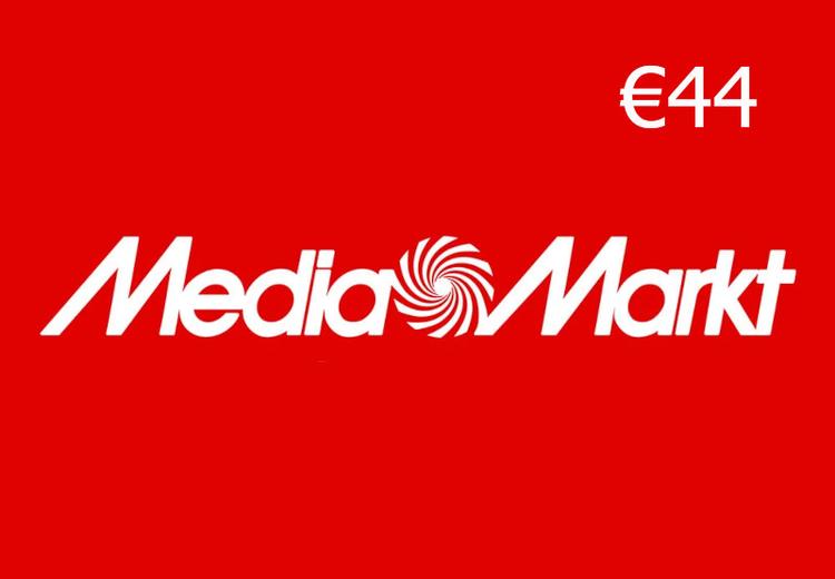 Media Markt €44 هدية بطاقة الماني