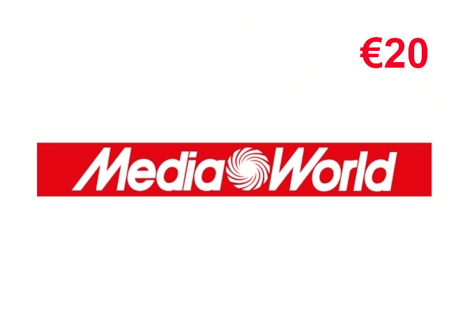 Media World €20 هدية بطاقة IT