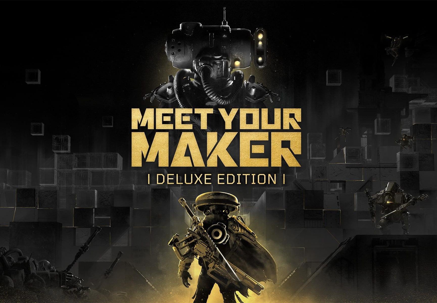 Meet Your Maker اصدار الديلوكس ستيم كود رقمي