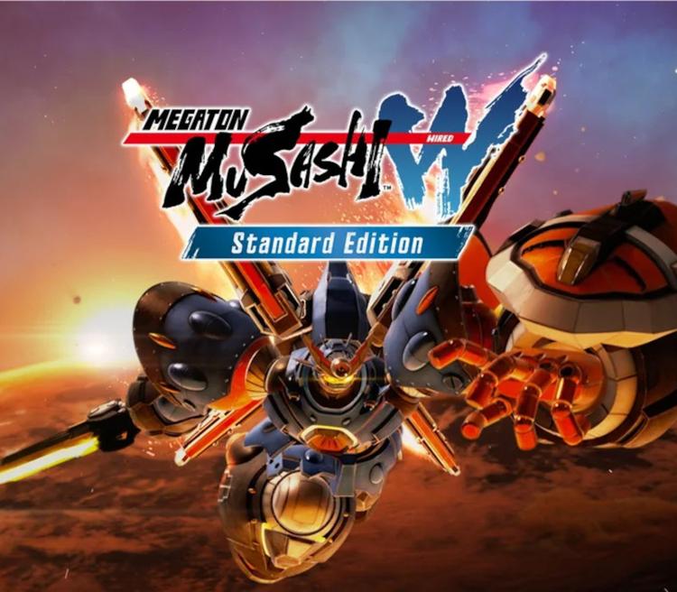 MEGATON MUSASHI W: WIRED نينتندو سويتش Online حساب Activation
