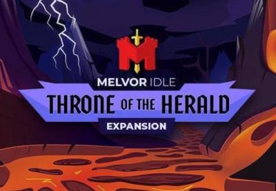 Melvor Idle - Throne Of The Herald DLC ستيم كود رقمي