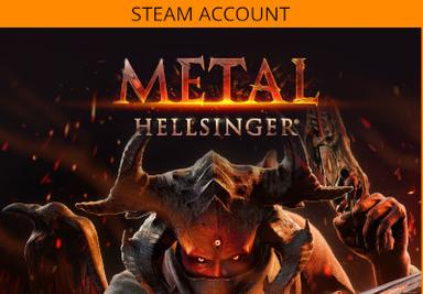 Metal: Hellsinger ستيم حساب