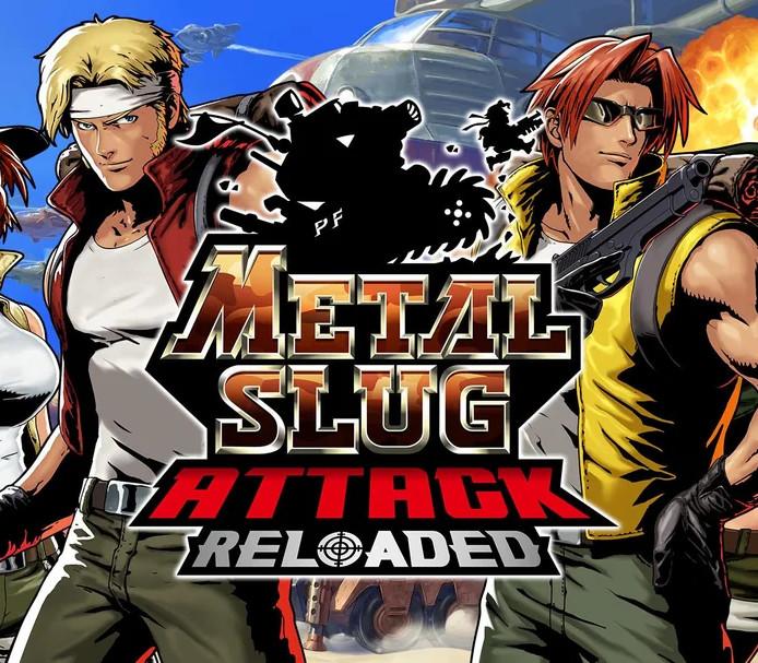 METAL SLUG ATTACK RELOADED PC Steam CD Key
