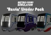 Metro Simulator - 'Russia' Liveries Pack DLC ستيم كود رقمي