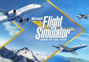 Microsoft Flight Simulator ديلوكس Game Of The Year اصدار إكس بوكس سيريس X|S / ويندوز 10 كود رقمي